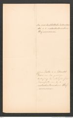 k.k. naturhistorisches Hofmuseum, Intendanzakten 1885-1896 (Hauer), Aktenzahl Z.402.f/1888, Seite 4